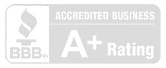 BBB Accredited Business A+ Rating